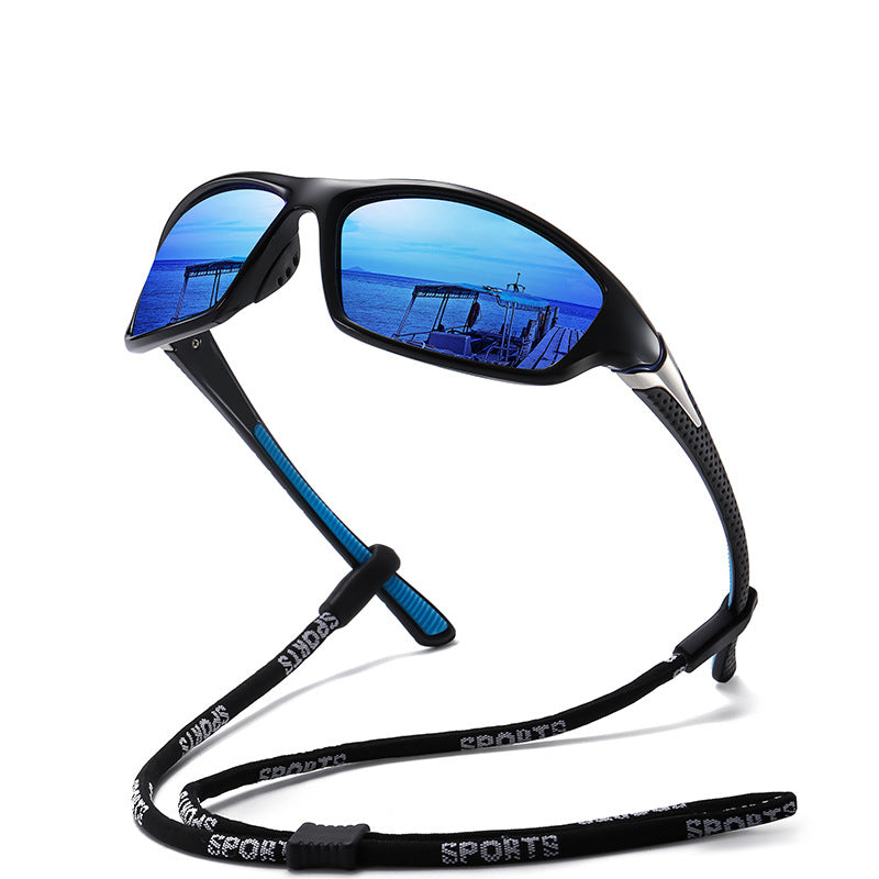 Polarized Sunglasses Outdoor Sports Goggles Fashionable Colorful Sunglasses for Men and Women