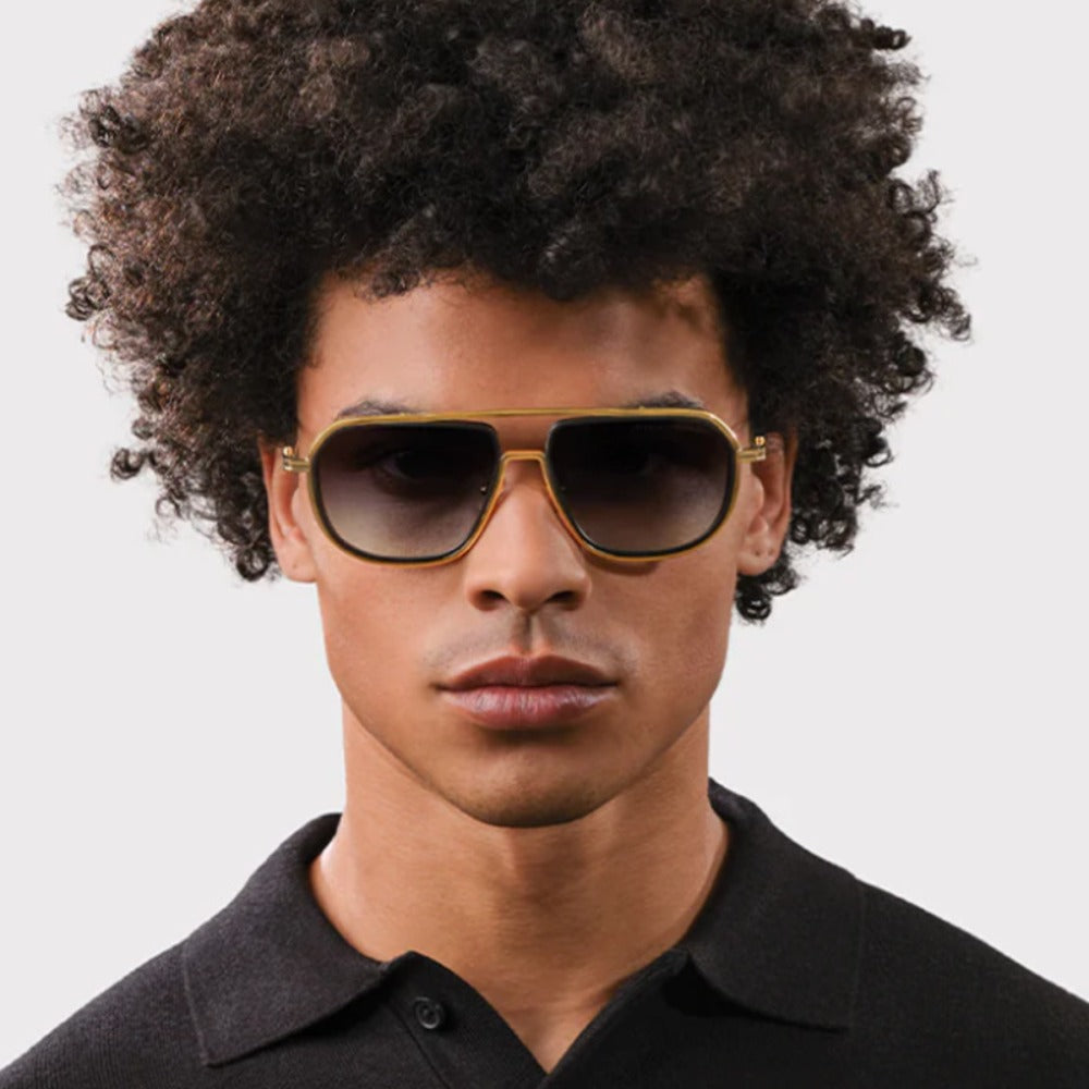 Unique Men's Sunglasses Irregular Frame Sunglasses Men's High-end Business Sunglasses Men's Trendy Sunglasses