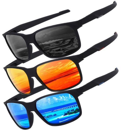 New Fashion Polarized Sunglasses for Men and Women Outdoor Driving Cycling Sports Sunglasses Eye Protection Windproof Glasses