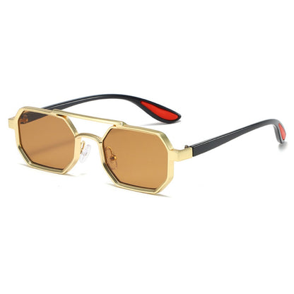 Fashion Men's Sunglasses Cool Square Driving Glasses Outdoor Anti-UV Sunglasses