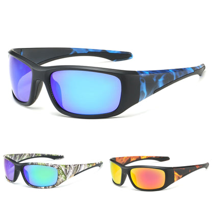 New Fashion Sports Sunglasses Outdoor Cycling Glasses Windproof Goggles