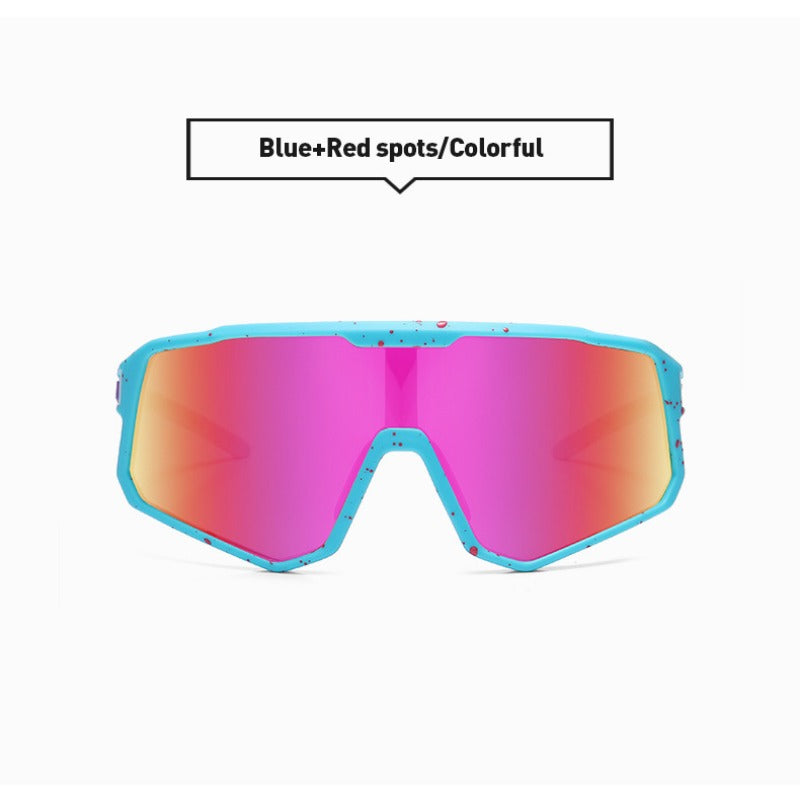 Polarized Sports Sunglasses Outdoor UV Protection Sunglasses Windproof Cycling Goggles | Modern Cat