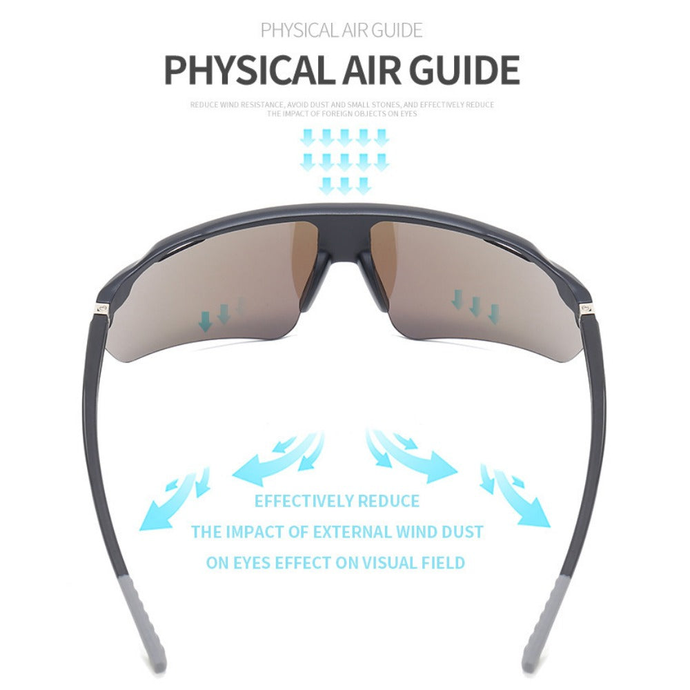 Cycling Glasses for Men and Women New Style Fashion Windproof Sunglasses Outdoor Sports Colorful Sunglasses