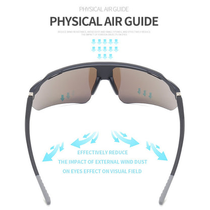 Cycling Glasses for Men and Women New Style Fashion Windproof Sunglasses Outdoor Sports Colorful Sunglasses