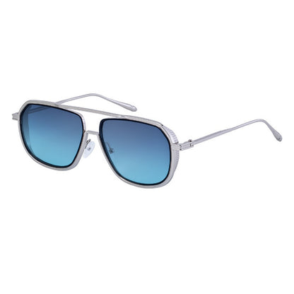 Unique Men's Sunglasses Irregular Frame Sunglasses Men's High-end Business Sunglasses Men's Trendy Sunglasses