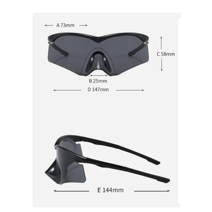 New Fashion Sunglasses Outdoor UV Protection Sunglasses HD Cycling Glasses