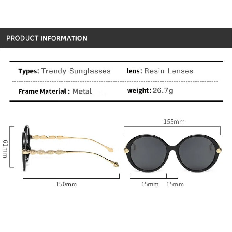 Fashion Trend Sunglasses UV Protection Glasses High Quality Outdoor Travel Sunglasses