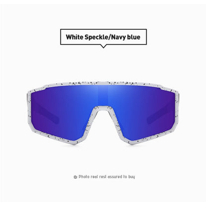 New Style Sports Glasses Sunglasses Fashion Polarized Colorful Cycling Glasses Men's One-piece Sunglasses Outdoor Sunglasses|Modern Cat