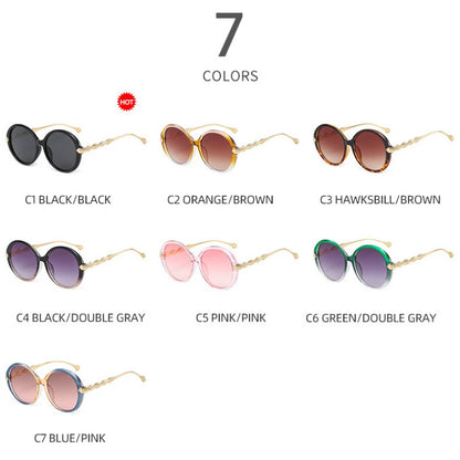 Fashion Trend Sunglasses UV Protection Glasses High Quality Outdoor Travel Sunglasses