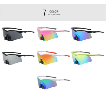 New Fashion Sunglasses Outdoor UV Protection Sunglasses HD Cycling Glasses