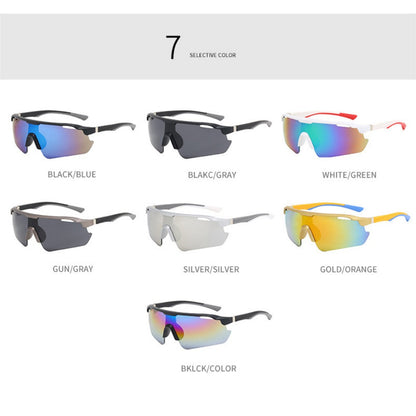 Cycling Glasses for Men and Women New Style Fashion Windproof Sunglasses Outdoor Sports Colorful Sunglasses