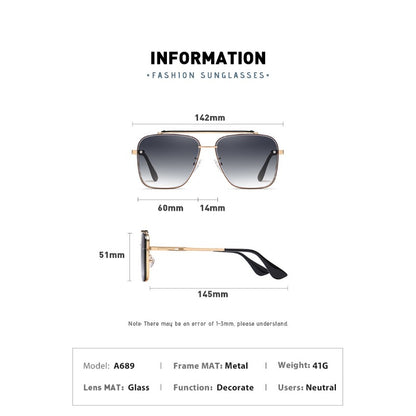 Fashion Men's Sunglasses Glasses Business Casual Sunglasses High Quality Office Glasses