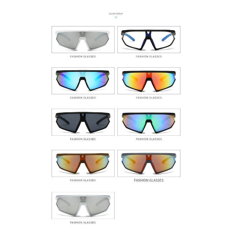 Outdoor Sports Sunglasses Cycling Windproof Goggles Personalized Anti-ultraviolet Sun Visor