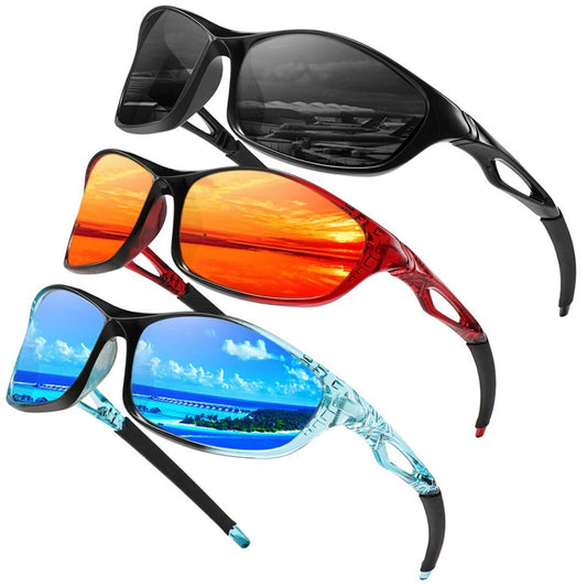 High Quality Cycling Sunglasses Sports Polarized Sunglasses Men and Women Outdoor Cycling Driving Sunglasses Polarized Fishing Glasses