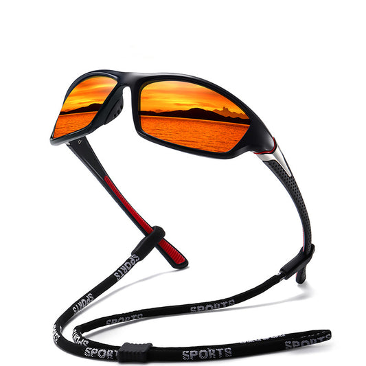 Polarized Sunglasses Outdoor Sports Goggles Fashionable Colorful Sunglasses for Men and Women