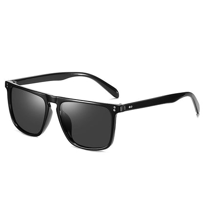 Polarized Sunglasses Fashion Simple Glasses Outdoor Anti-UV Goggles