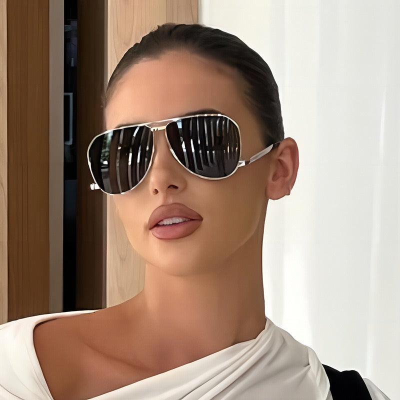 New Unique Sunglasses Stylish and Cool Sunglasses Aviator Sunglasses UV Protection Goggles