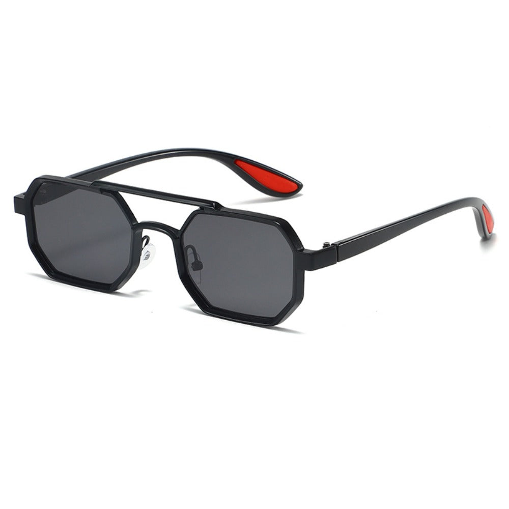 Fashion Men's Sunglasses Cool Square Driving Glasses Outdoor Anti-UV Sunglasses