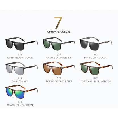 Polarized Sunglasses Fashion Simple Glasses Outdoor Anti-UV Goggles