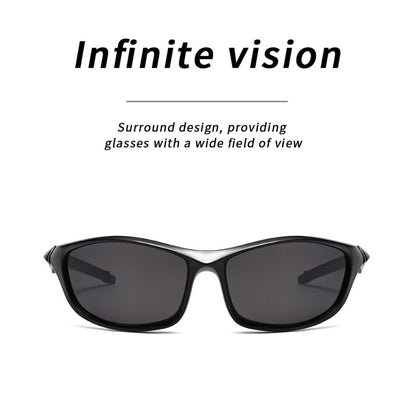 New Fashion Night Vision Sunglasses Sports Sunglasses Men and Women Outdoor Cycling Driving Sunglasses Fishing Glasses