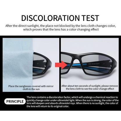 Photochromic Cycling Sunglasses High Quality Driving Sunglasses Outdoor Sports Goggles Fishing Glasses | Modern Cat