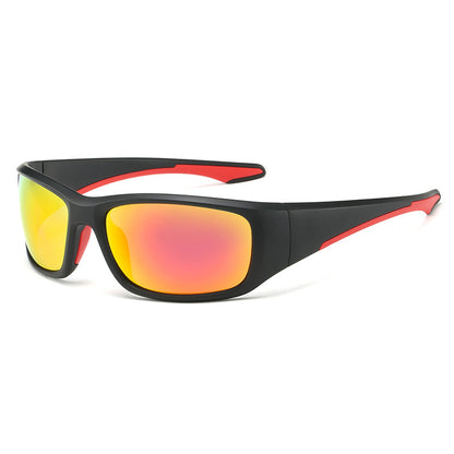 New Fashion Sports Sunglasses Outdoor Cycling Glasses Windproof Goggles