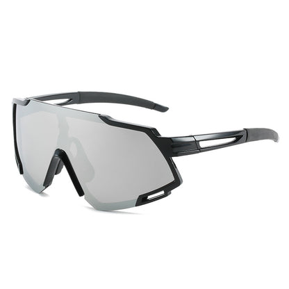 New Large Frame Windproof Bicycle Riding Glasses Night Vision Sports Sunglasses Outdoor Sunglasses