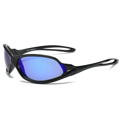 Unique Outdoor Sunglasses New Style Fashion Glasses Windproof and Dustproof Goggles