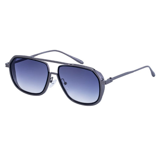 Unique Men's Sunglasses Irregular Frame Sunglasses Men's High-end Business Sunglasses Men's Trendy Sunglasses