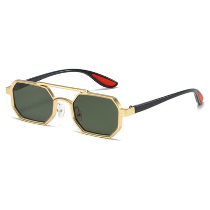 Fashion Men's Sunglasses Cool Square Driving Glasses Outdoor Anti-UV Sunglasses