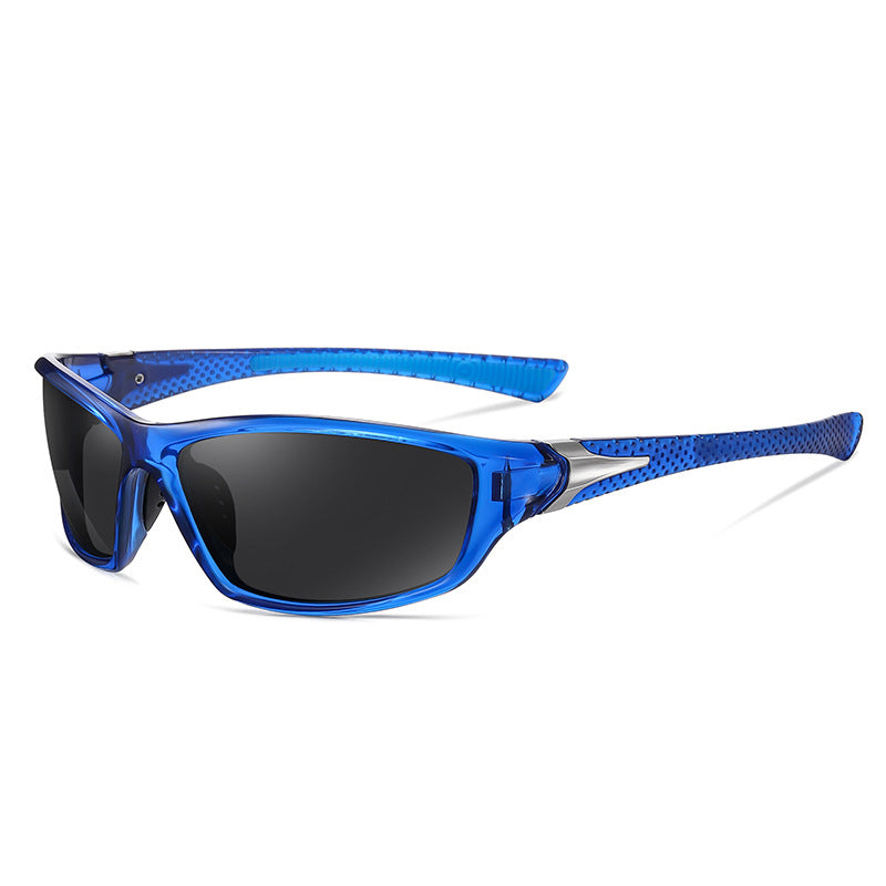 Polarized Sunglasses Outdoor Sports Goggles Fashionable Colorful Sunglasses for Men and Women