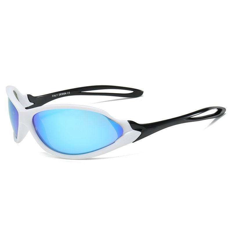 Unique Outdoor Sunglasses New Style Fashion Glasses Windproof and Dustproof Goggles