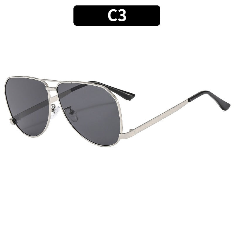 New Unique Sunglasses Stylish and Cool Sunglasses Aviator Sunglasses UV Protection Goggles