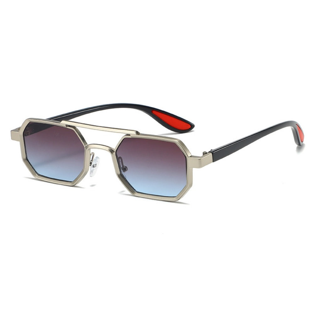 Fashion Men's Sunglasses Cool Square Driving Glasses Outdoor Anti-UV Sunglasses