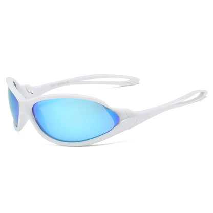 Unique Outdoor Sunglasses New Style Fashion Glasses Windproof and Dustproof Goggles