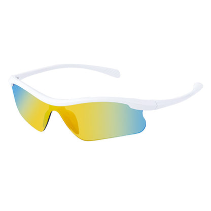 Personalized Y2K Sunglasses for Women Trendy Sports Cycling Windproof Sunglasses for Men