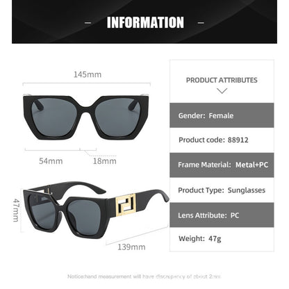 Fashionable Cool Sunglasses Outdoor UV Protection Sunglasses Beach Travel Vacation Glasses