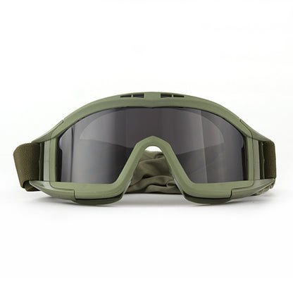 Desert Locust Riding Glasses Anti-impact Windproof Mirror Equipment Retro Motorcycle Anti-wind and Sand Goggles