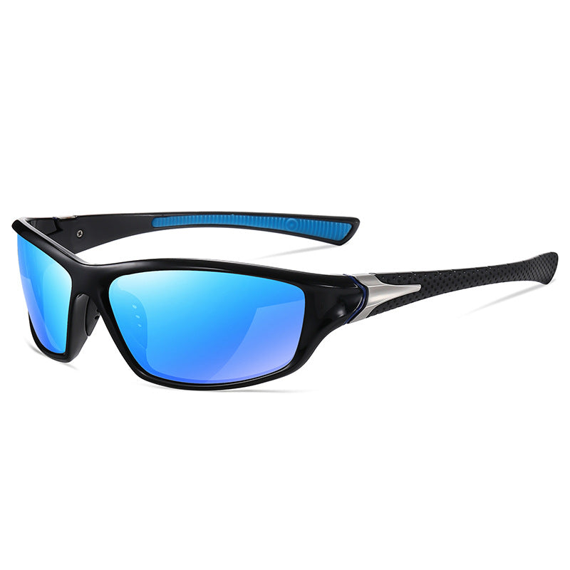 Polarized Sunglasses Outdoor Sports Goggles Fashionable Colorful Sunglasses for Men and Women