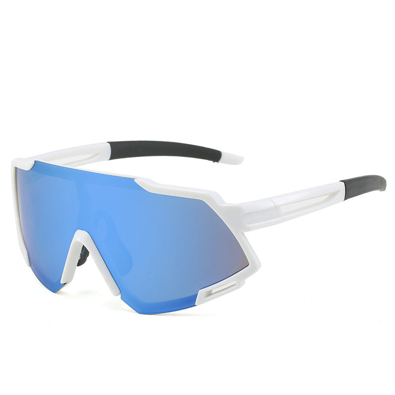 New Large Frame Windproof Bicycle Riding Glasses Night Vision Sports Sunglasses Outdoor Sunglasses