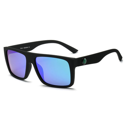 New Sunglasses Outdoor Cycling Glasses for Men and Women Classic Retro Square Frame Sunglasses