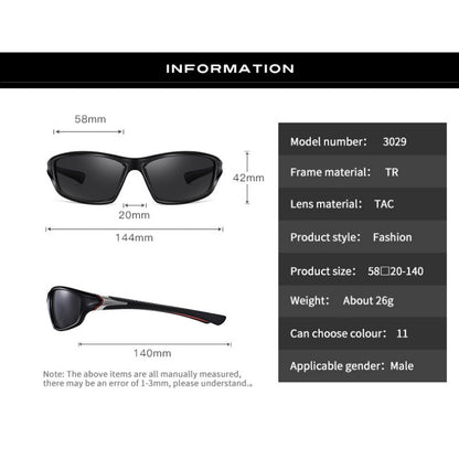 Photochromic Cycling Sunglasses High Quality Driving Sunglasses Outdoor Sports Goggles Fishing Glasses | Modern Cat