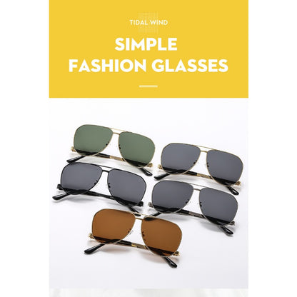 New Unique Sunglasses Stylish and Cool Sunglasses Aviator Sunglasses UV Protection Goggles