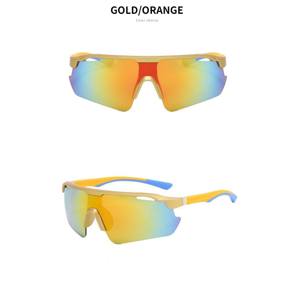 Cycling Glasses for Men and Women New Style Fashion Windproof Sunglasses Outdoor Sports Colorful Sunglasses