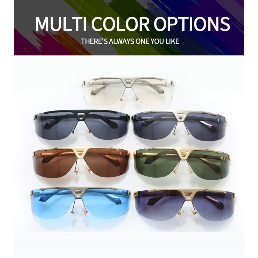 New Cool Beach Sunglasses for Men and Women Outdoor UV Protection Sunglasses HD Driving Glasses