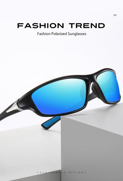 Polarized Sunglasses Outdoor Sports Goggles Fashionable Colorful Sunglasses for Men and Women